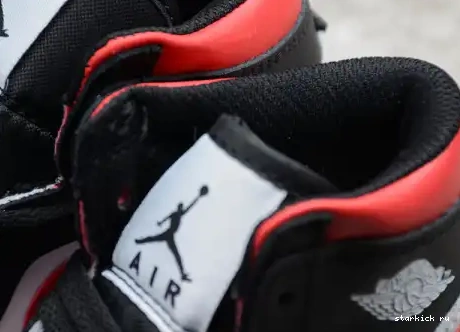 555088-061 Kids High  1 Og  Red' 555088-061 Kid Jordan 'Gym Retro Air 0610